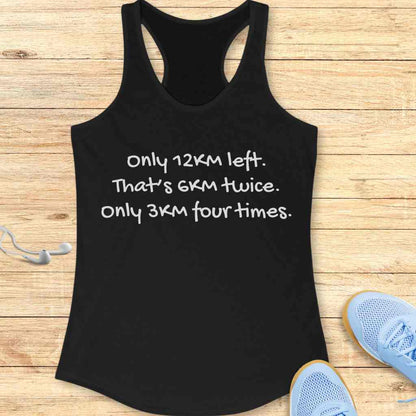 Runner's Math Tank Top