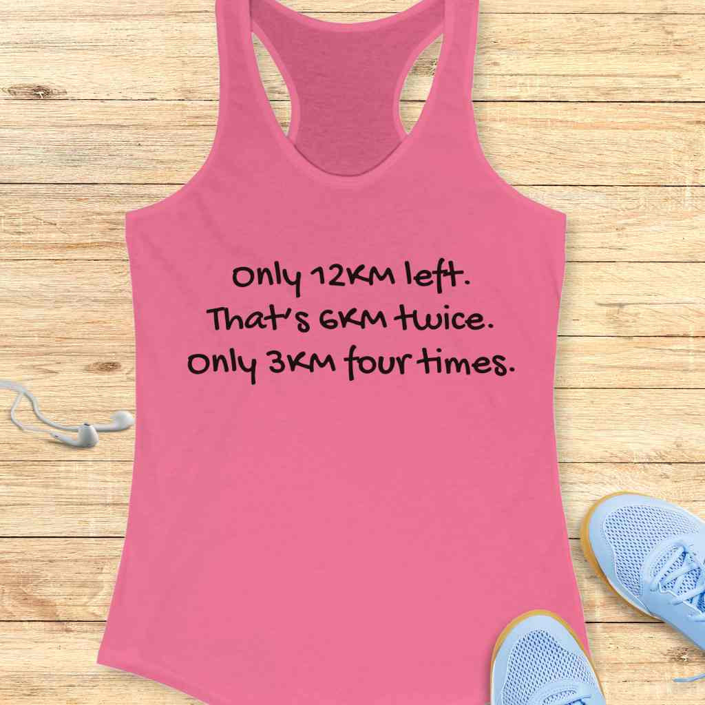 Runner's Math Tank Top