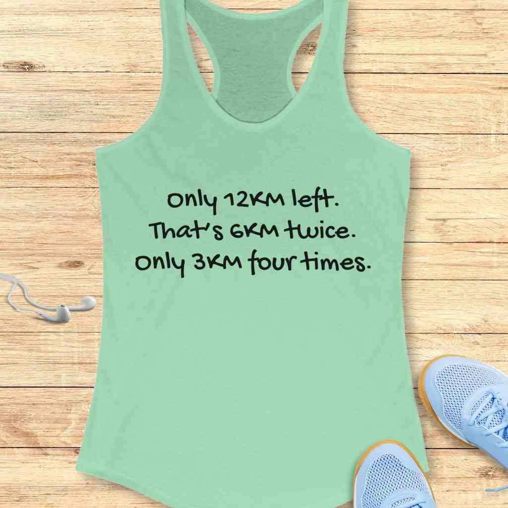 Runner's Math Tank Top