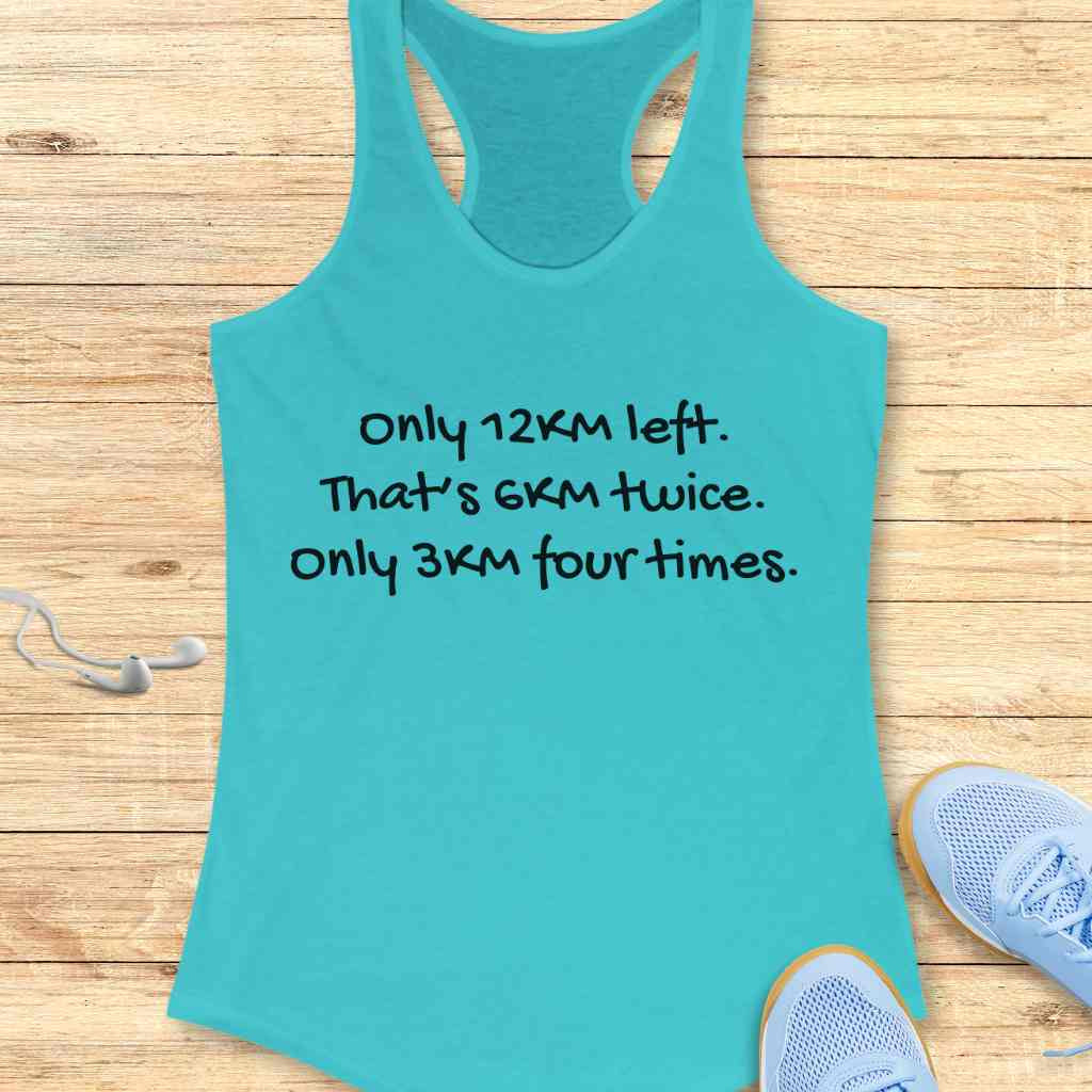 Runner's Math Tank Top