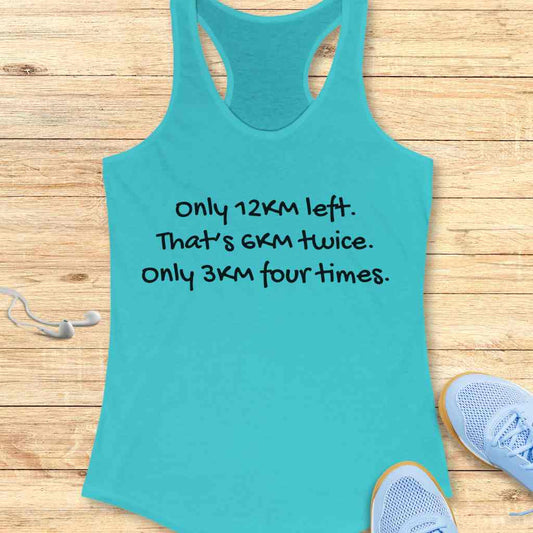 Runner's Math Tank Top