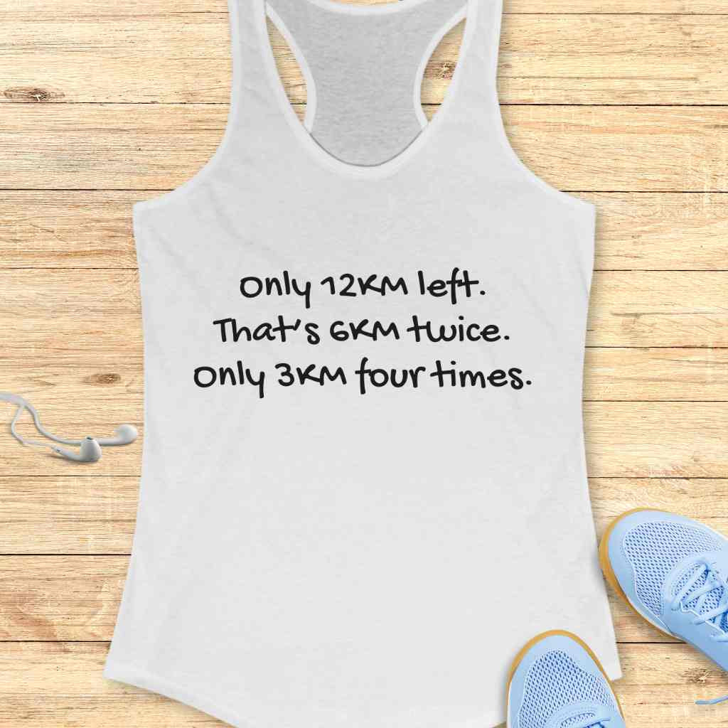 Runner's Math Tank Top