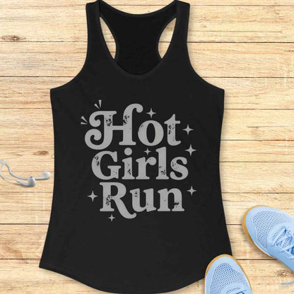 Hot Girls Run Tank Top