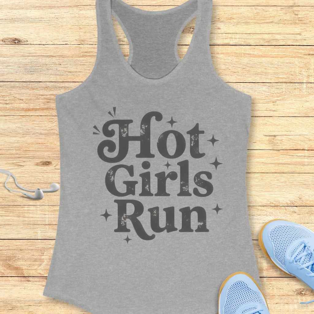 Hot Girls Run Tank Top