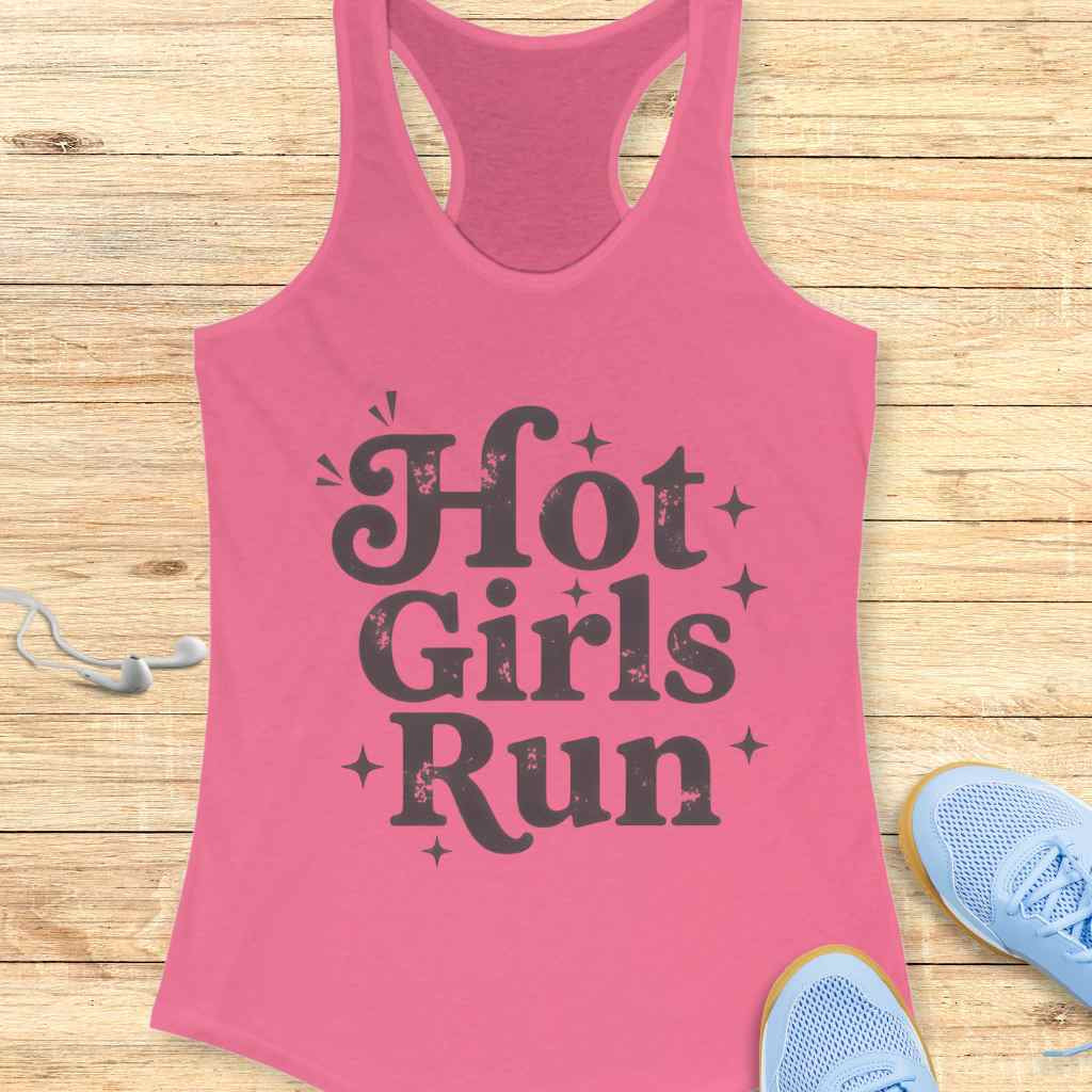 Hot Girls Run Tank Top