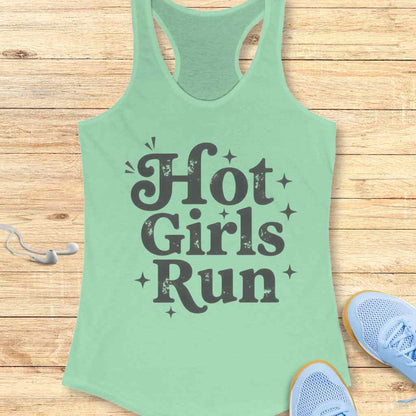 Hot Girls Run Tank Top