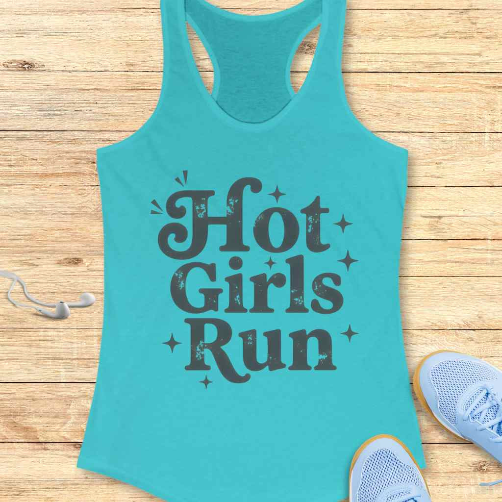 Hot Girls Run Tank Top