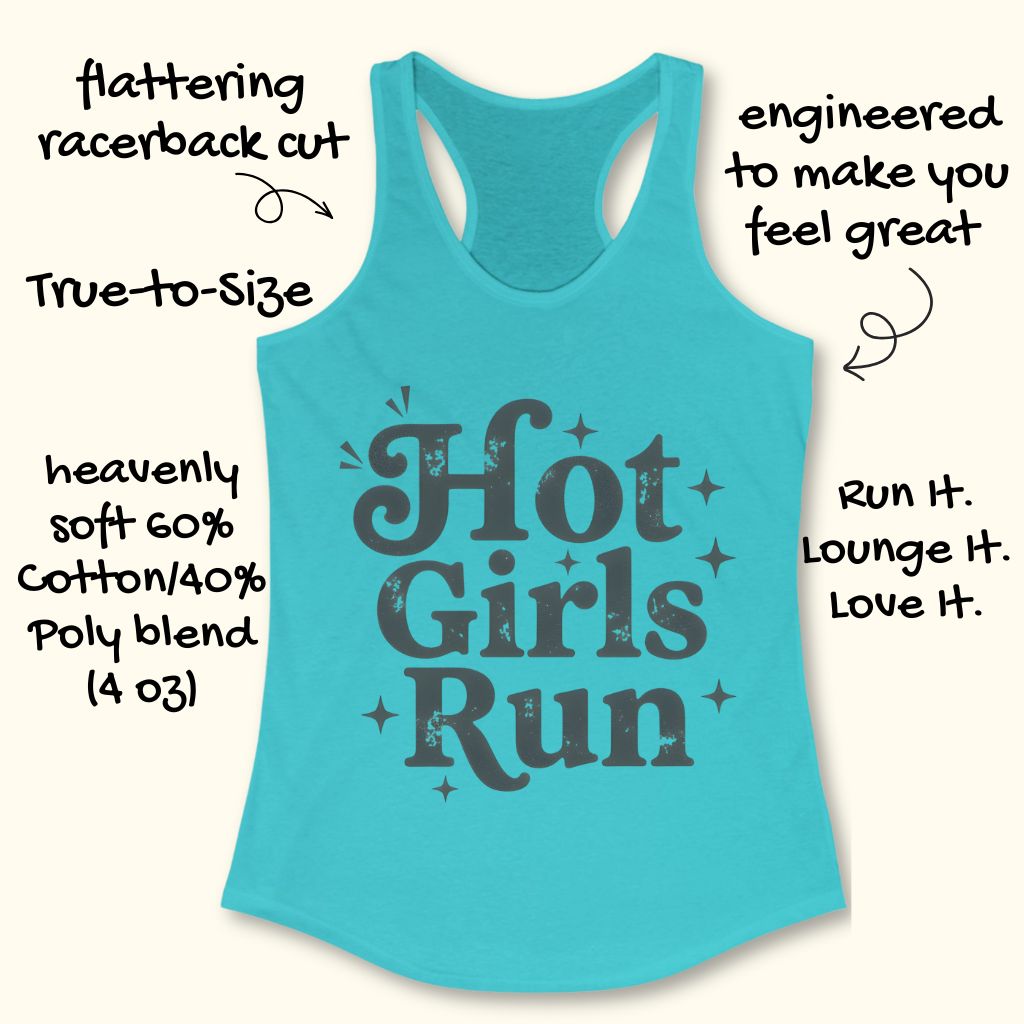 Hot Girls Run Tank Top