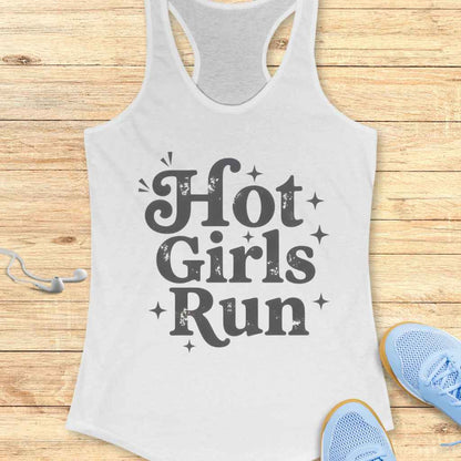Hot Girls Run Tank Top