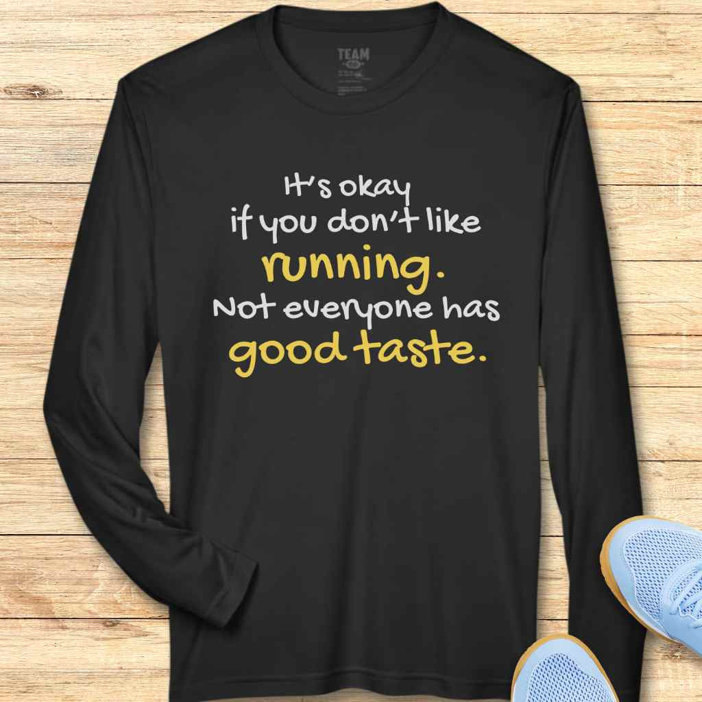 Good Taste Moisture-Wicking & Lightweight Performance Running Shirt