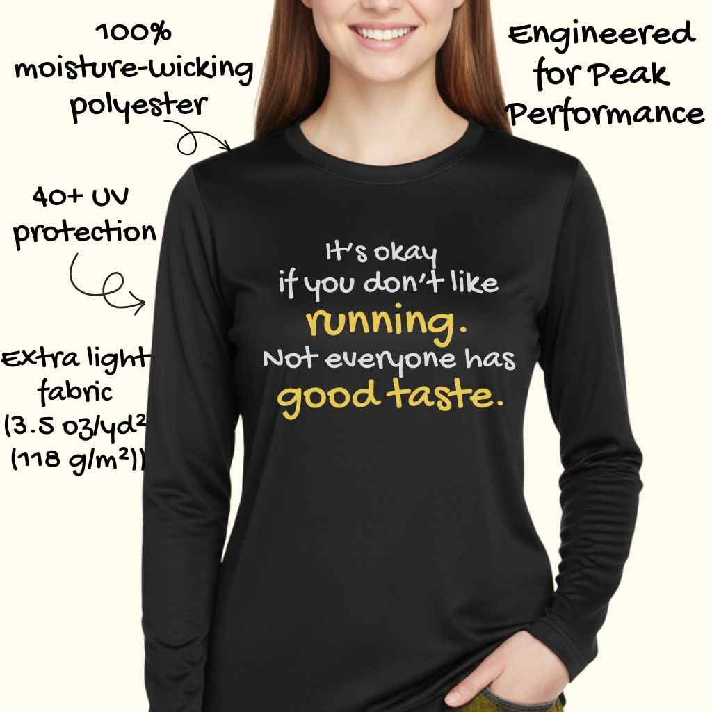 Good Taste Moisture-Wicking & Lightweight Performance Running Shirt
