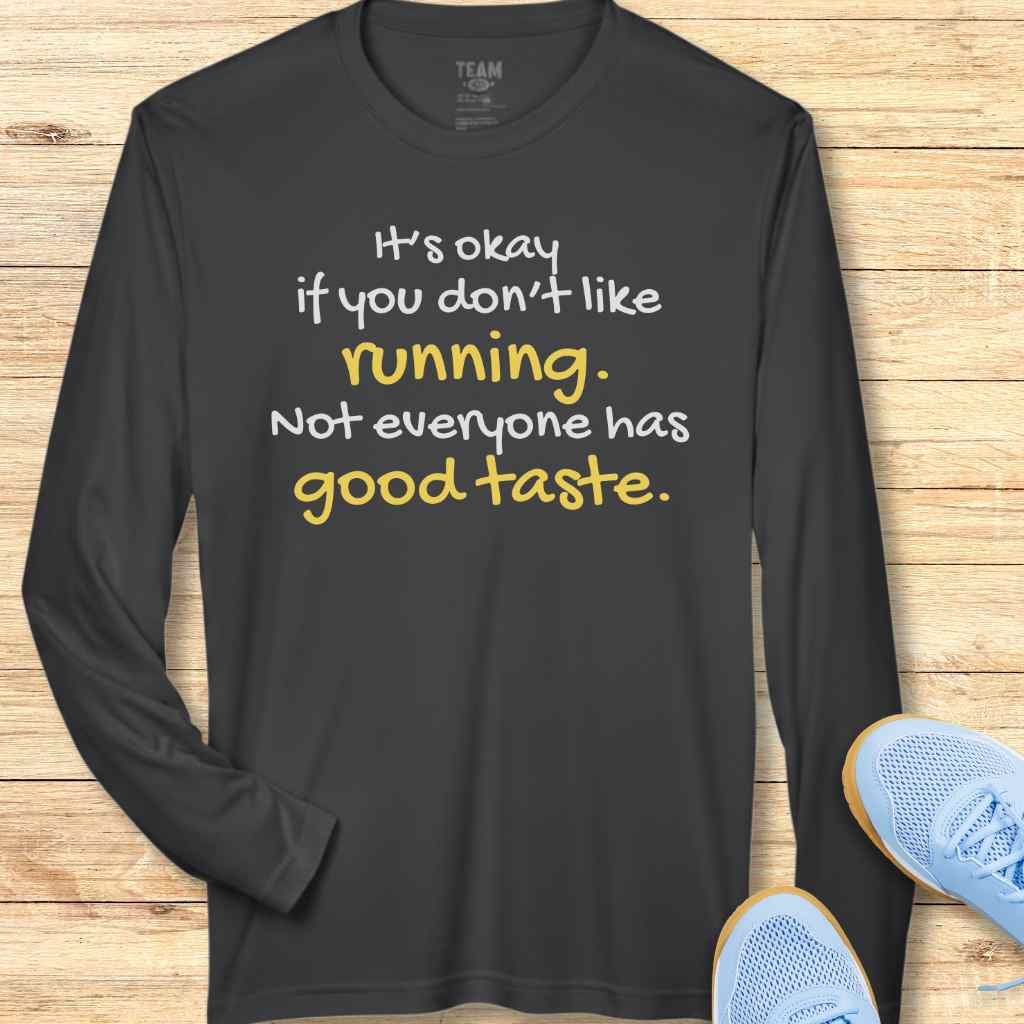 Good Taste Moisture-Wicking & Lightweight Performance Running Shirt
