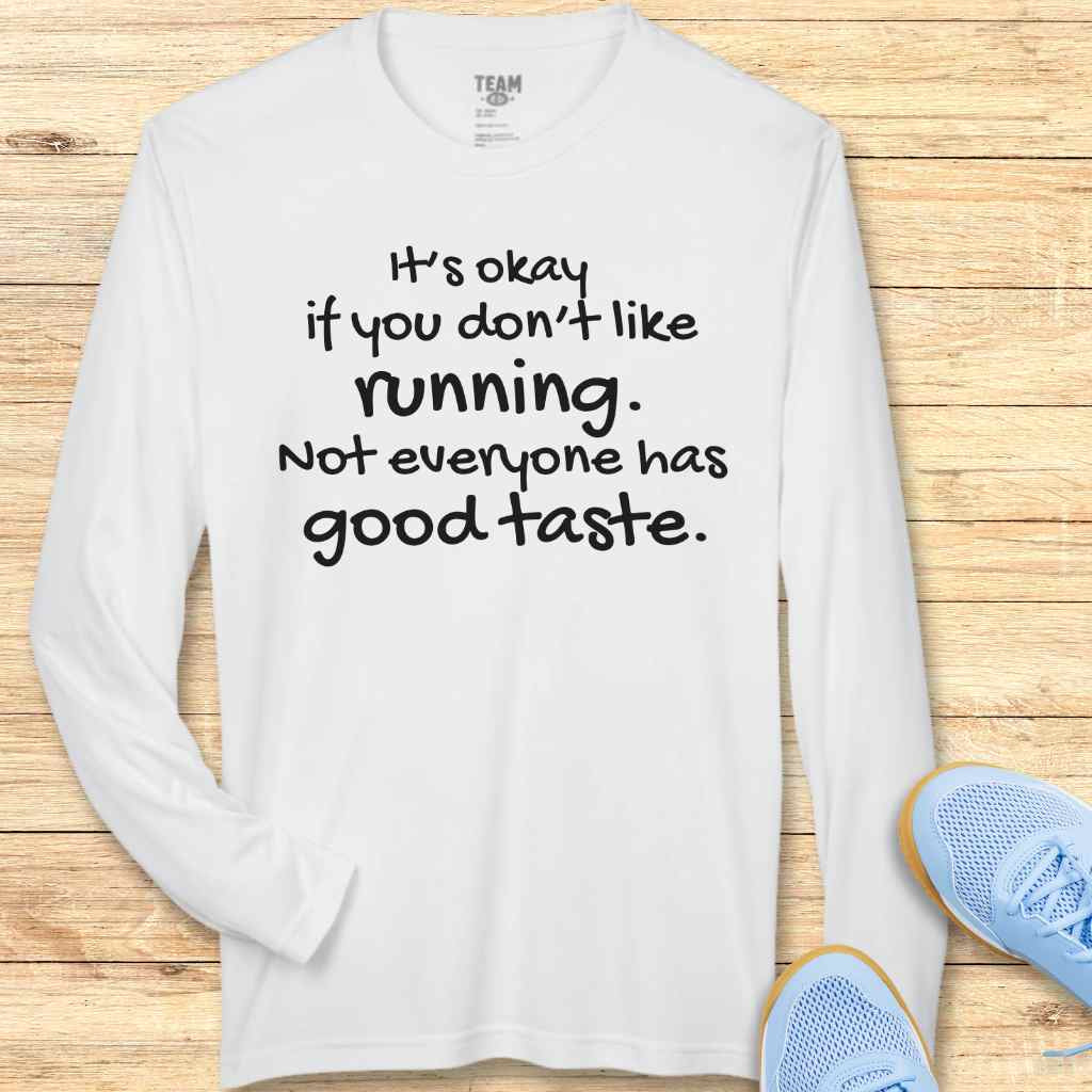 Good Taste Moisture-Wicking & Lightweight Performance Running Shirt