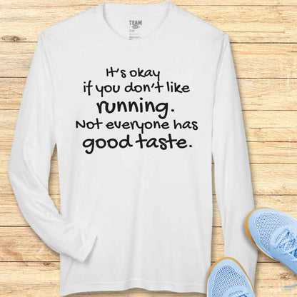 Good Taste Moisture-Wicking & Lightweight Performance Running Shirt