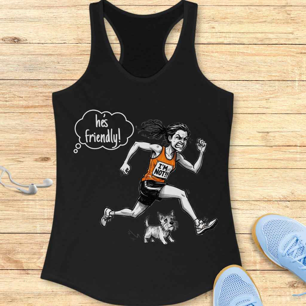 He is Friendly Tank Top