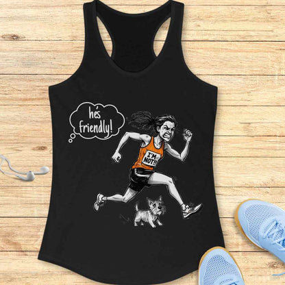 He is Friendly Tank Top