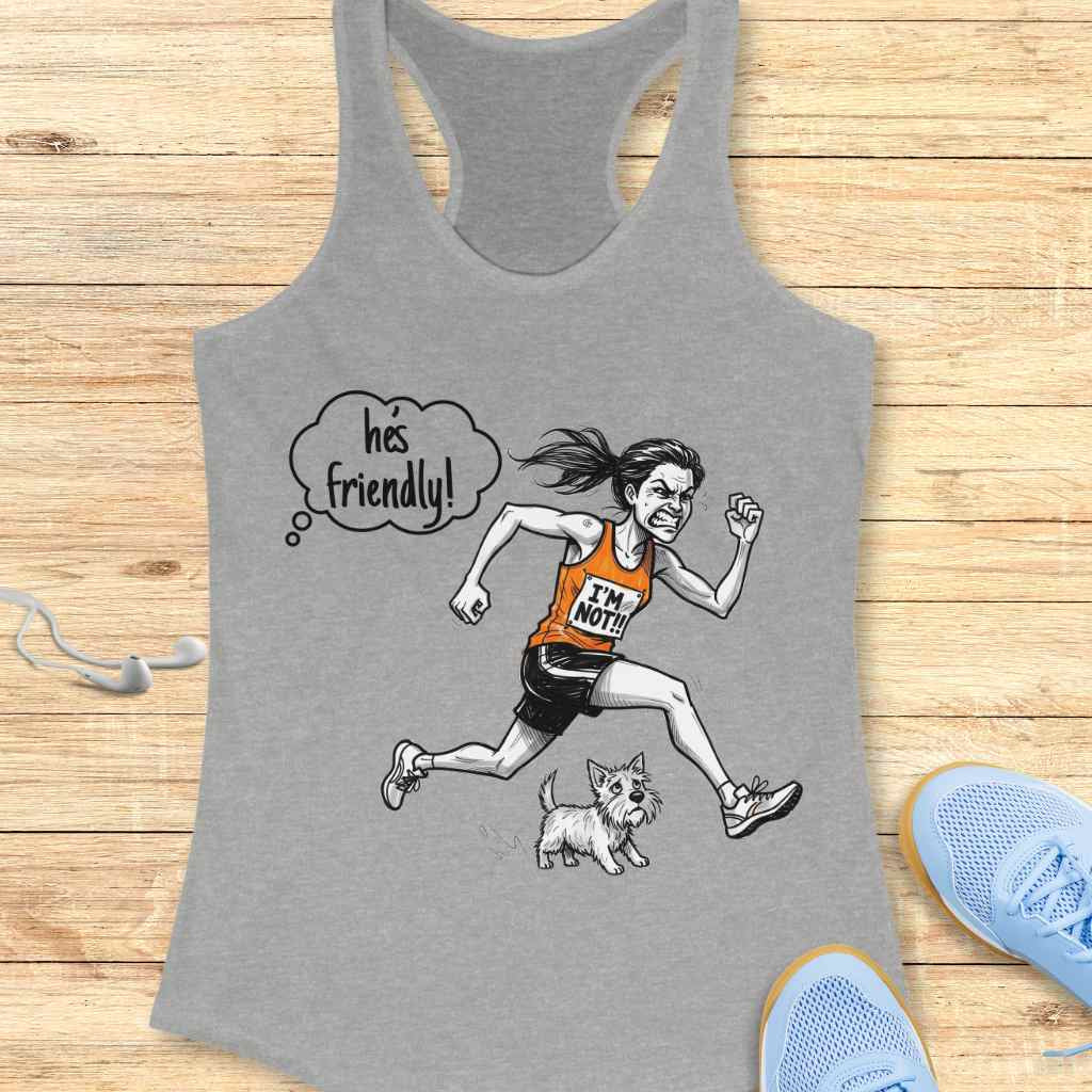 He is Friendly Tank Top