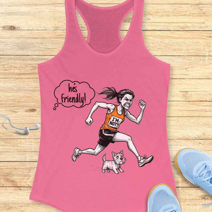 He is Friendly Tank Top