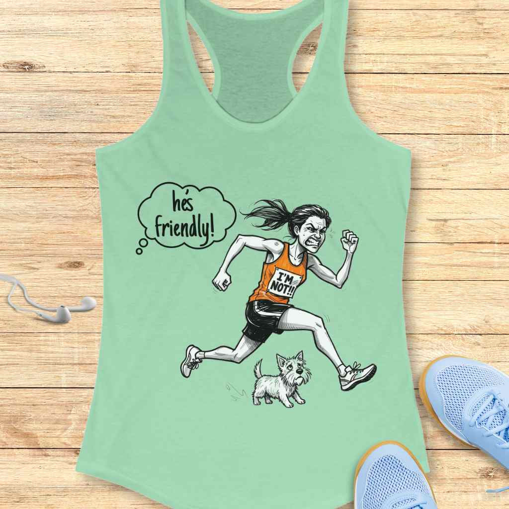 He is Friendly Tank Top