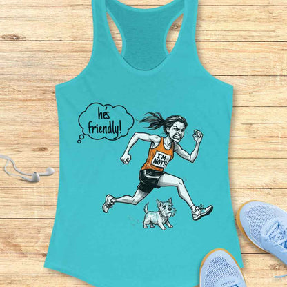 He is Friendly Tank Top