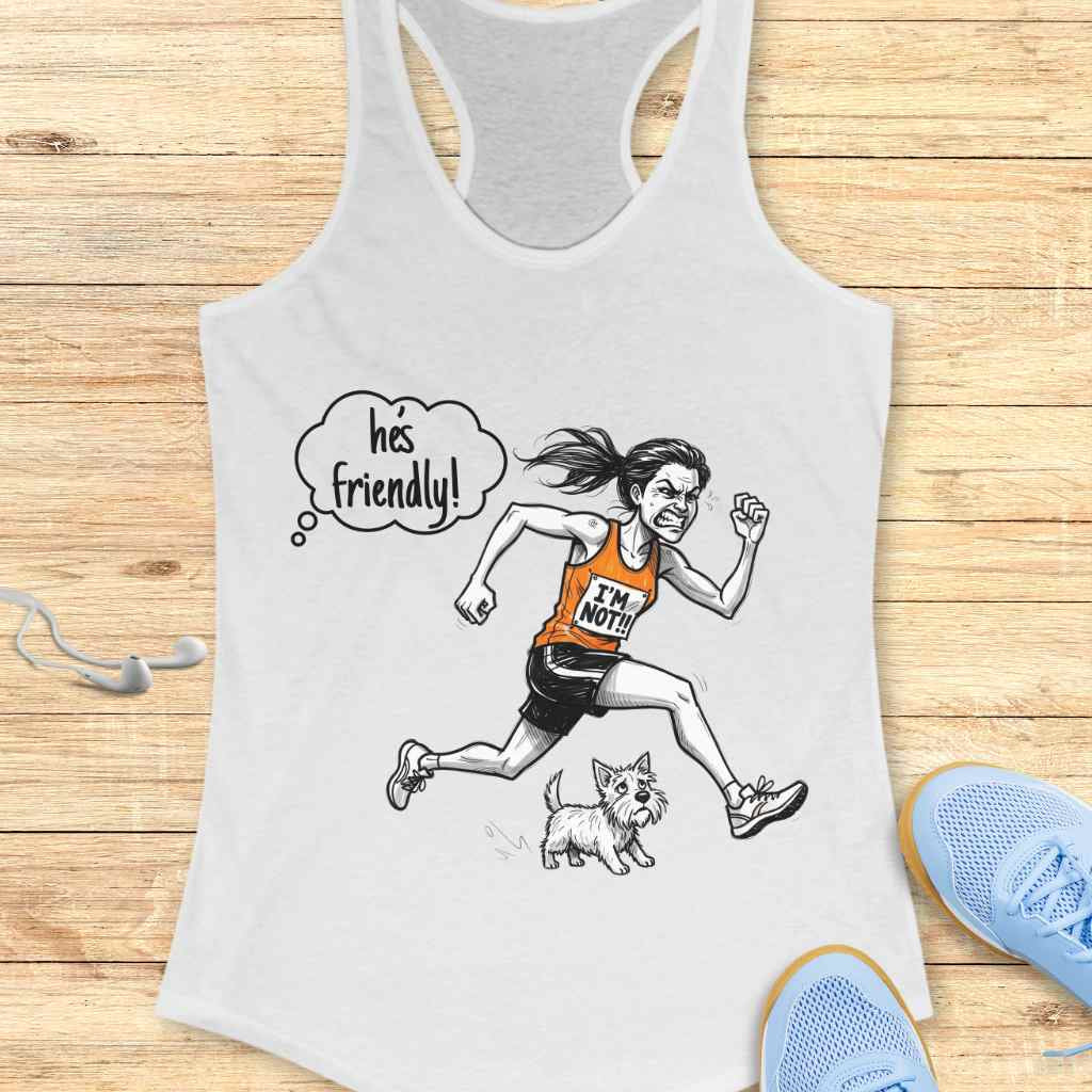 He is Friendly Tank Top