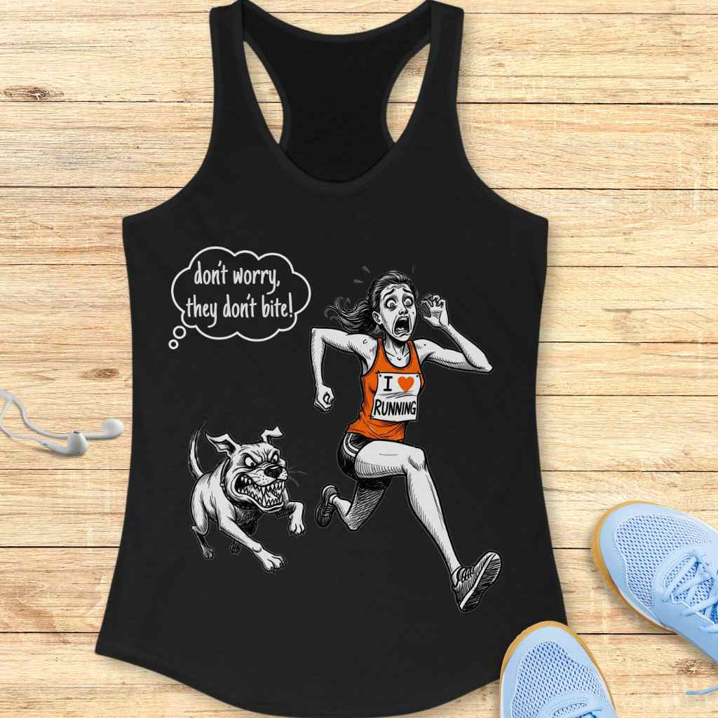 They Don't Bite Tank Top