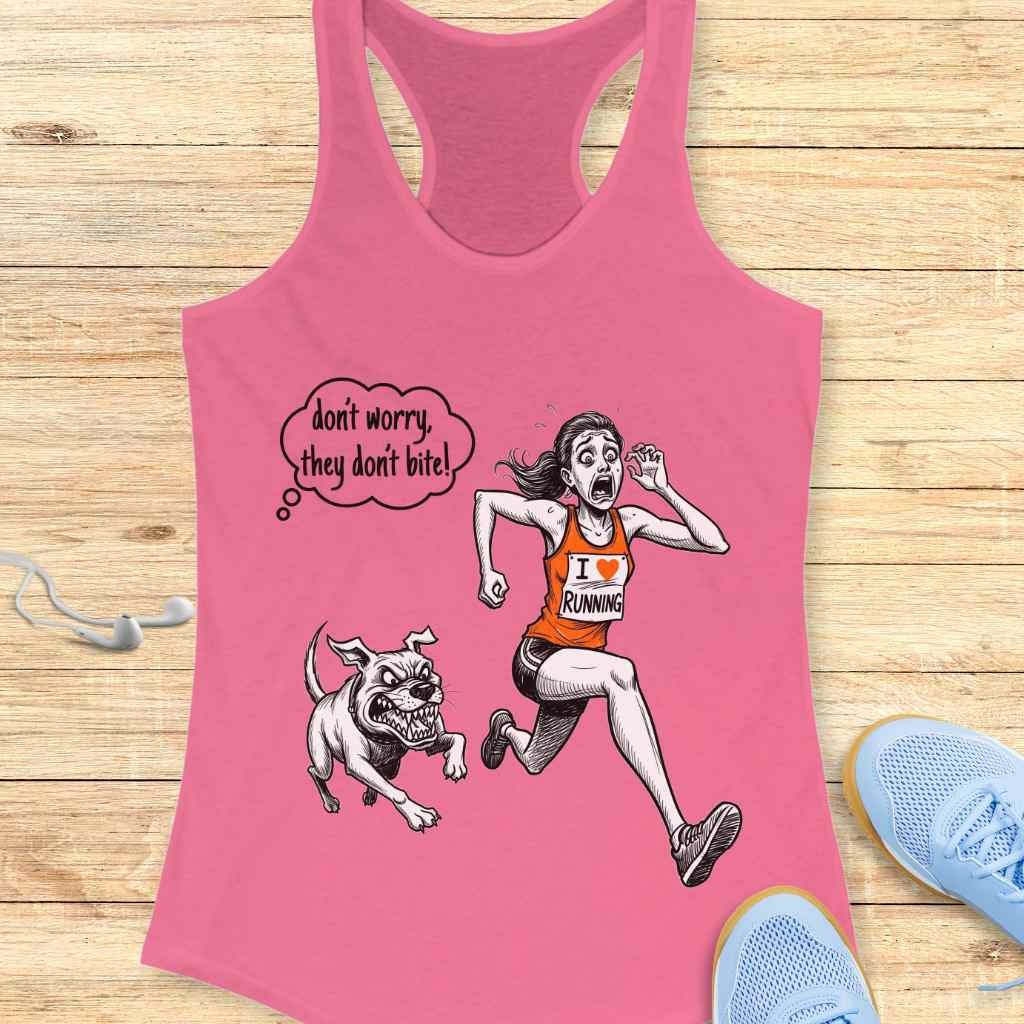 They Don't Bite Tank Top
