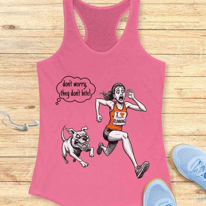 They Don't Bite Tank Top