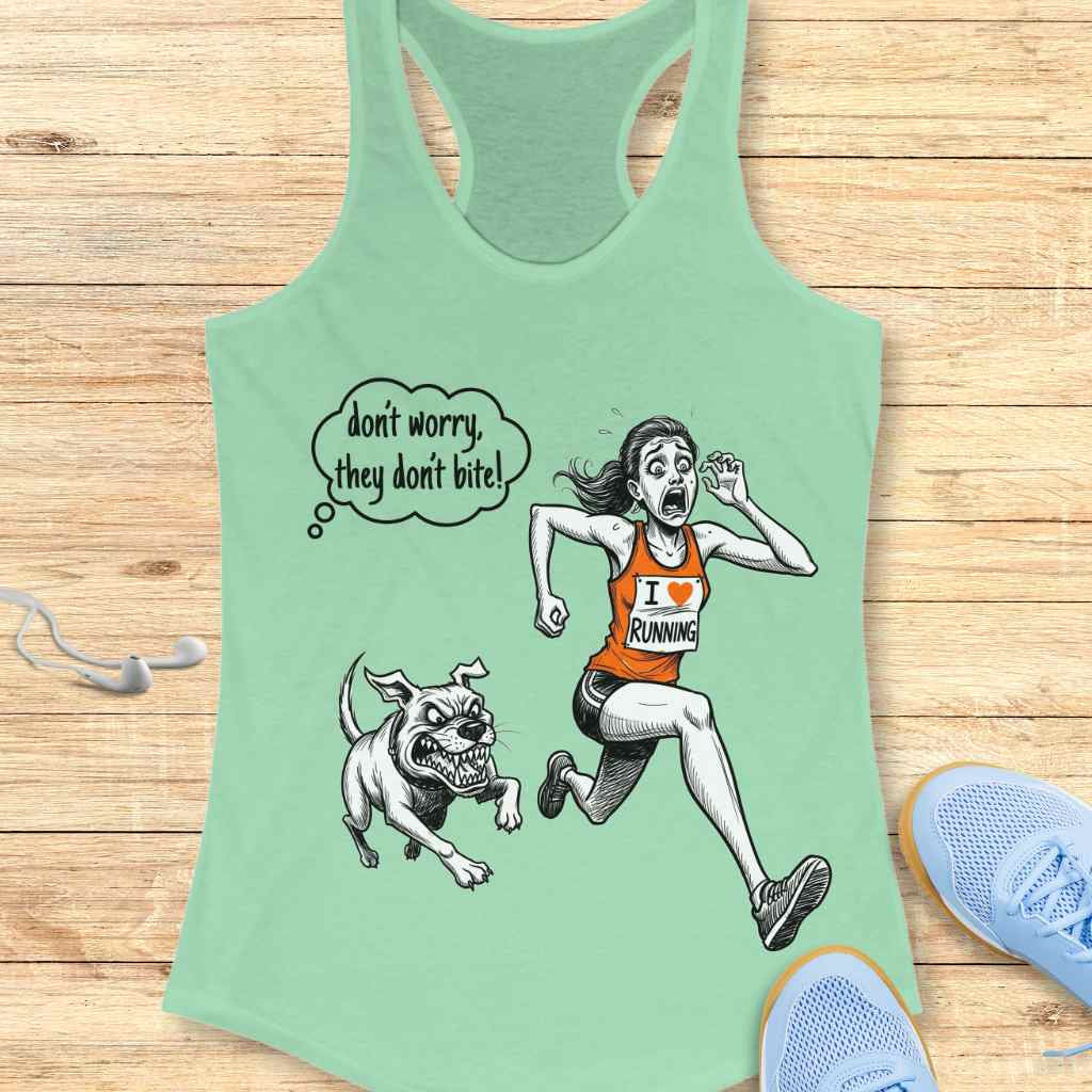 They Don't Bite Tank Top