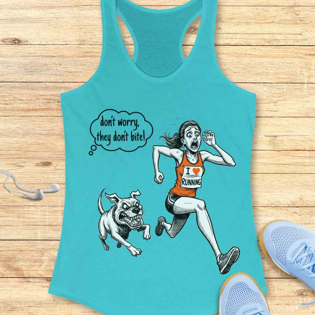 They Don't Bite Tank Top