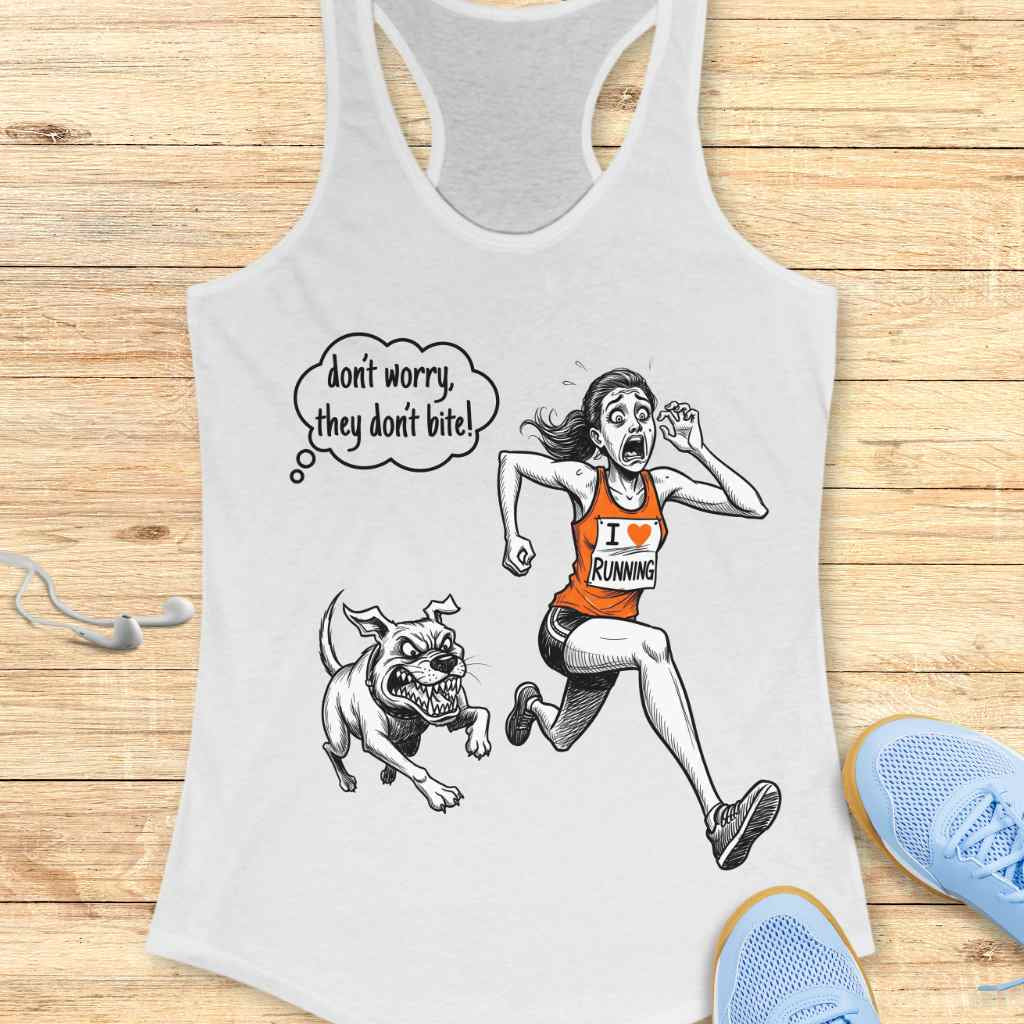 They Don't Bite Tank Top