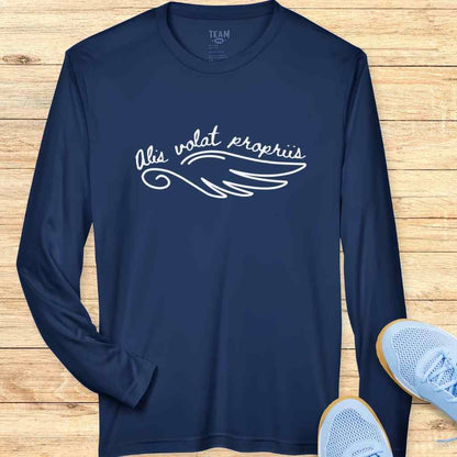 With Your Own Wings Moisture-Wicking & Lightweight Performance Running Shirt