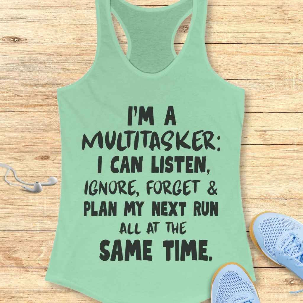 A Multitasker Tank Top