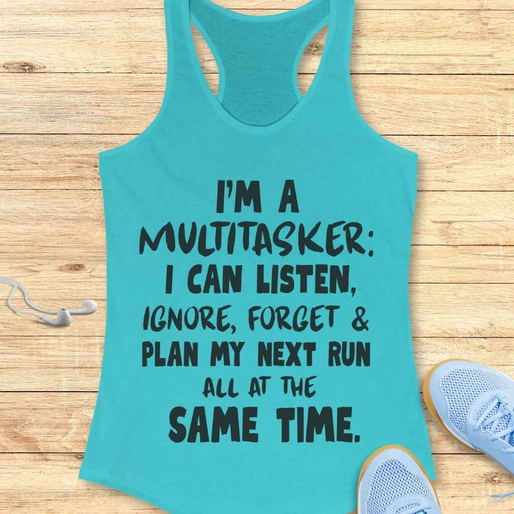A Multitasker Tank Top