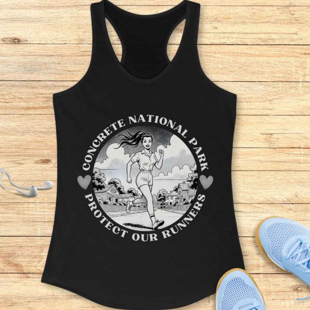 Protect Our Runners Tank Top