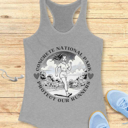 Protect Our Runners Tank Top