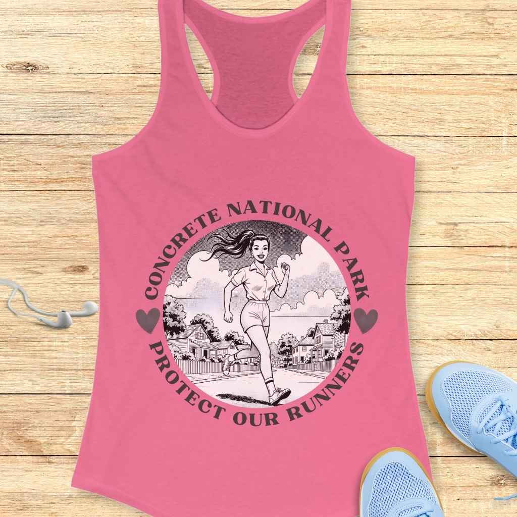Protect Our Runners Tank Top