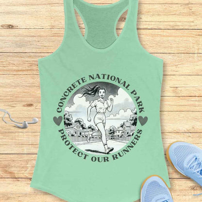 Protect Our Runners Tank Top