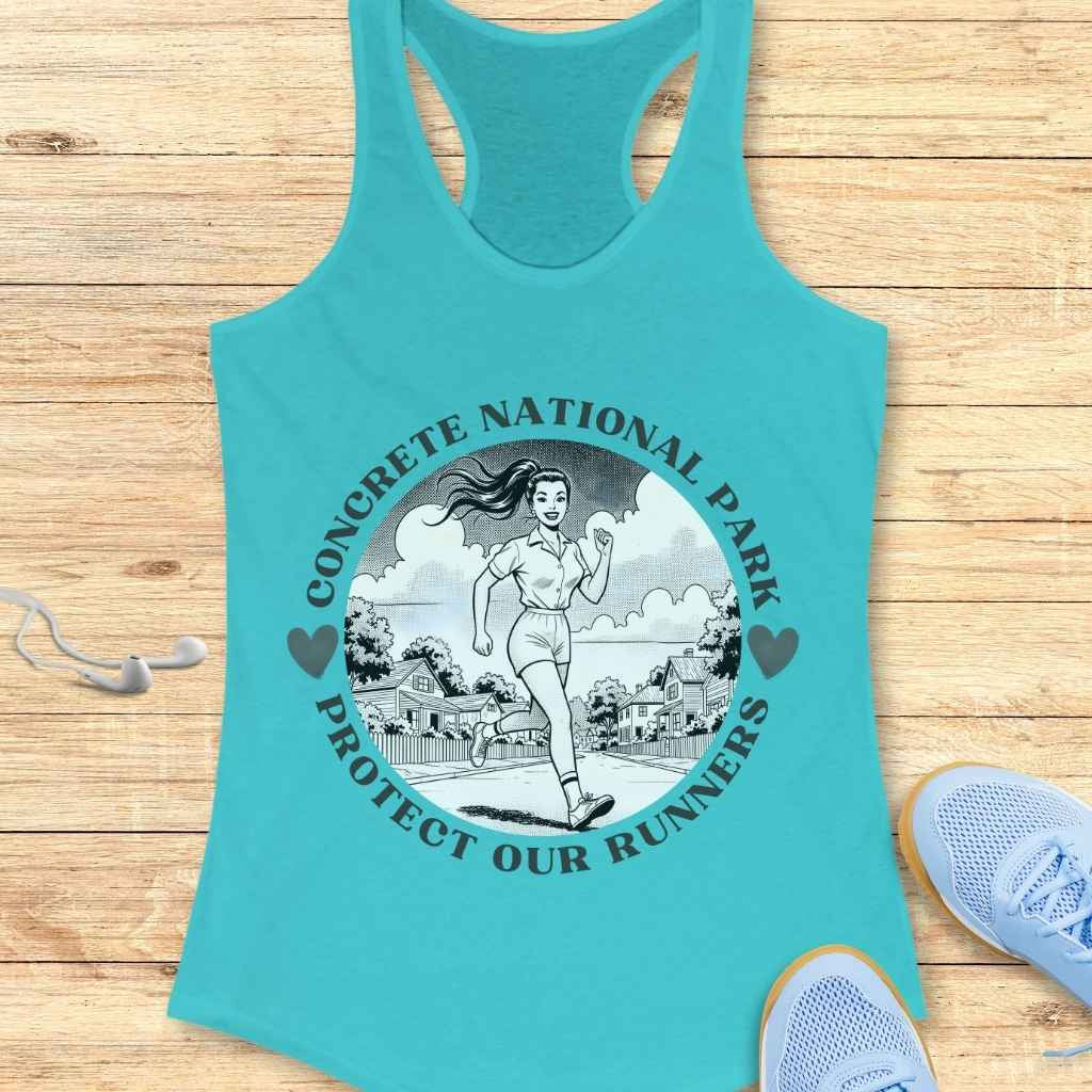 Protect Our Runners Tank Top