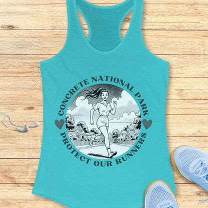 Protect Our Runners Tank Top