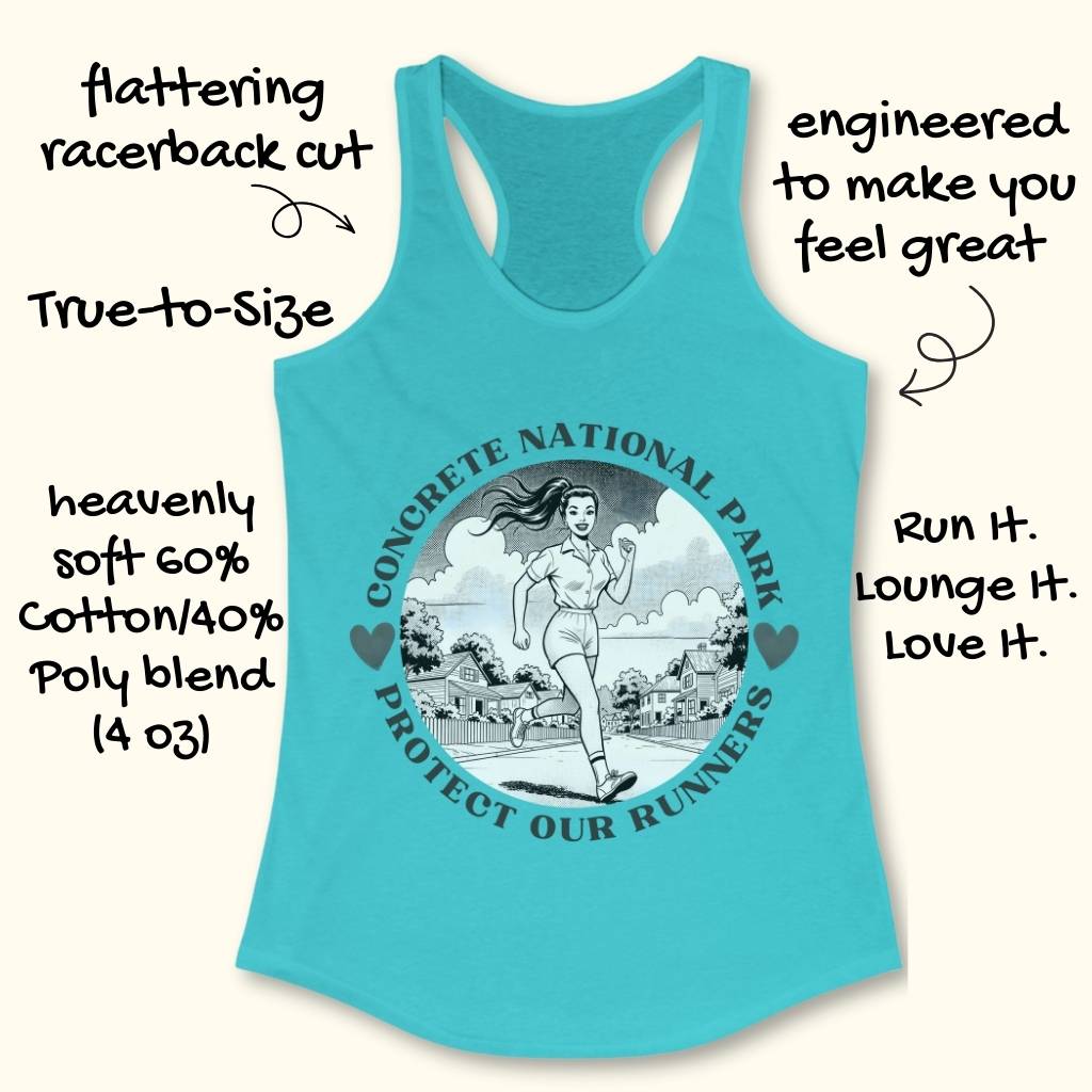 Protect Our Runners Tank Top