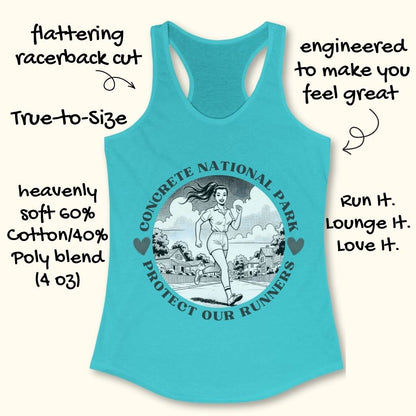 Protect Our Runners Tank Top