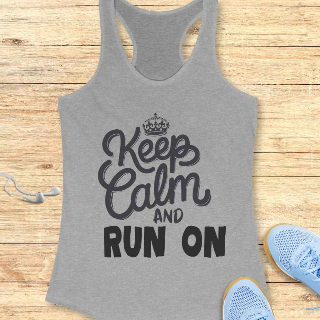 Keep Calm Tank Top