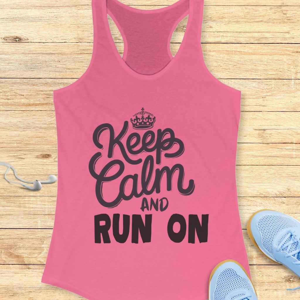 Keep Calm Tank Top