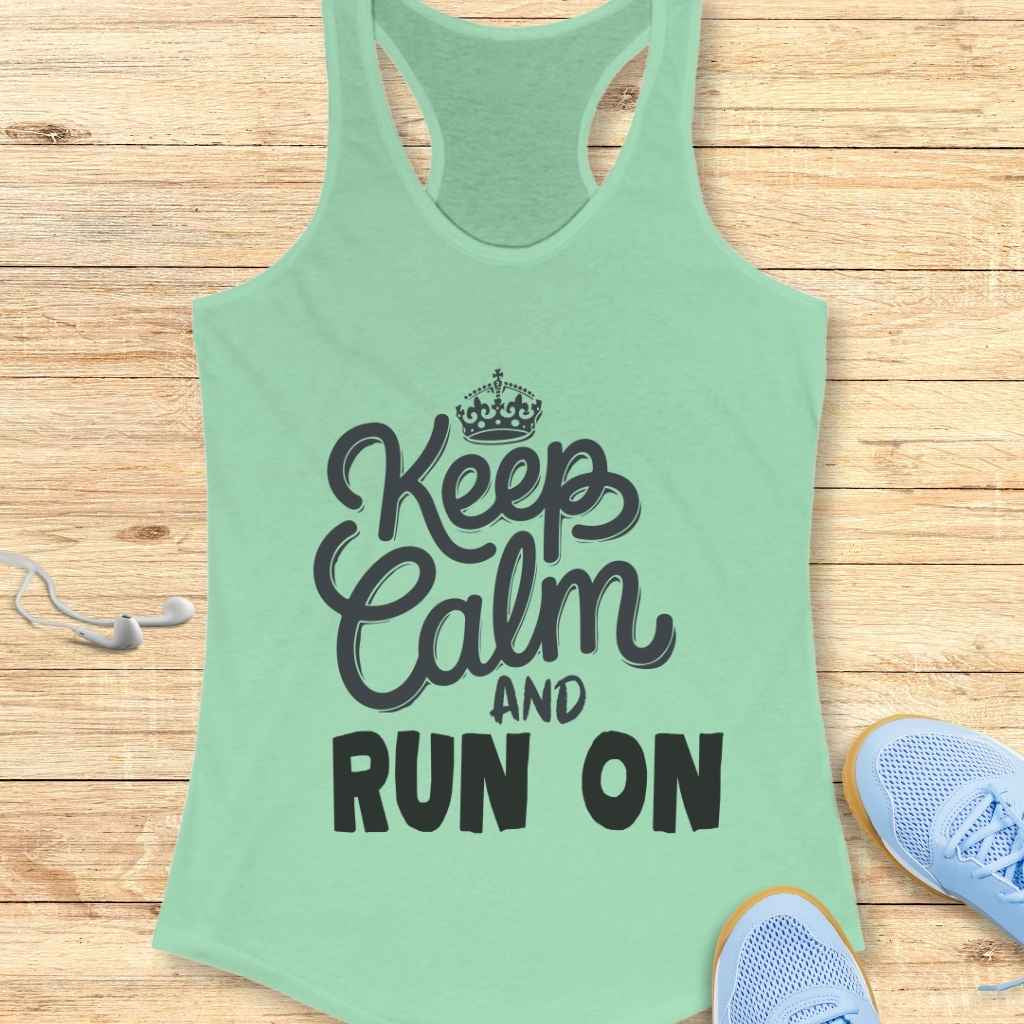 Keep Calm Tank Top