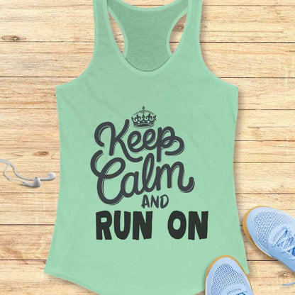 Keep Calm Tank Top