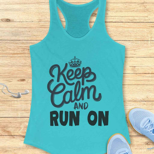 Keep Calm Tank Top