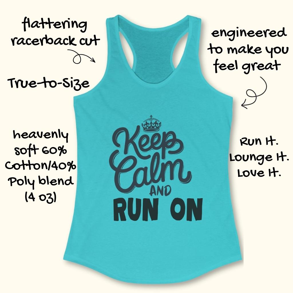 Keep Calm Tank Top