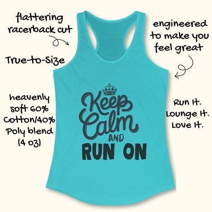 Keep Calm Tank Top
