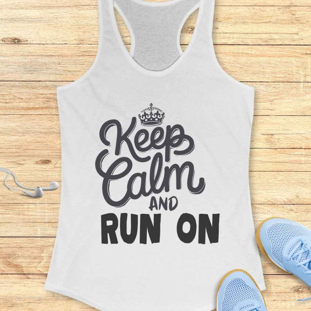 Keep Calm Tank Top